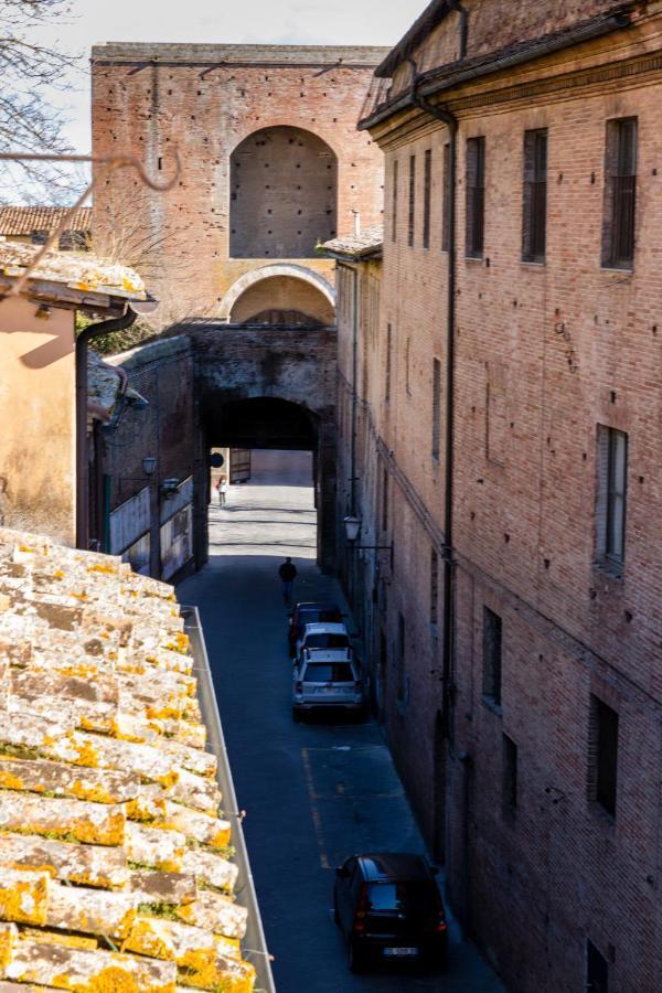 Appartamento Porta Pispini Siena Eksteriør bilde