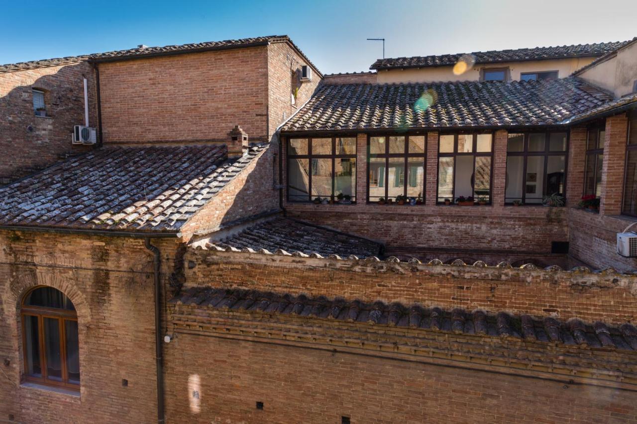 Appartamento Porta Pispini Siena Eksteriør bilde