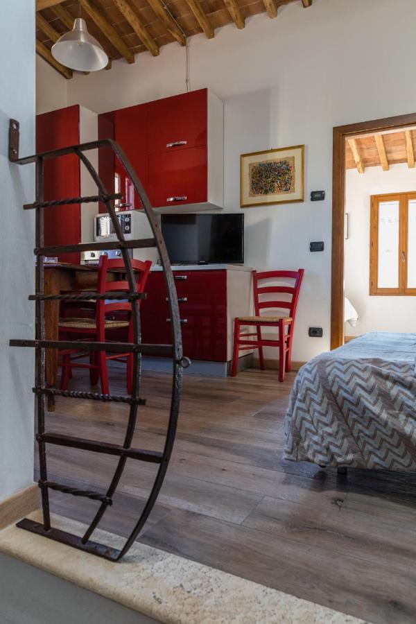 Appartamento Porta Pispini Siena Eksteriør bilde